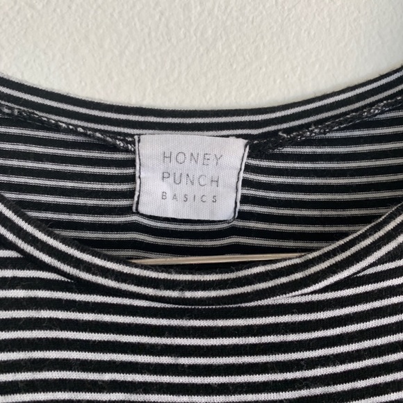 Urban outfitters honey punch- striped muscle tank - Picture 2 of 4